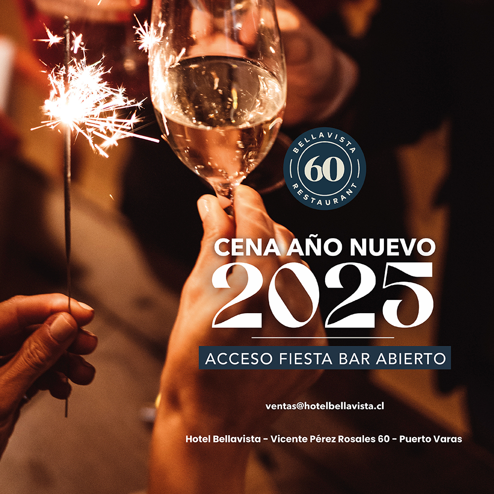 Año nuevo Puerto Varas 2025